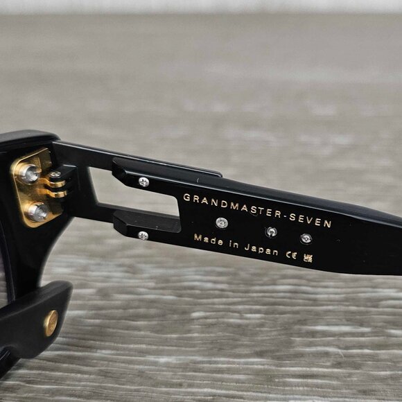 Dita Grandmaster-Seven Sunglasses DTS407-A-03 Matte Black/Black Iron/Dark Grey - Picture 13 of 16